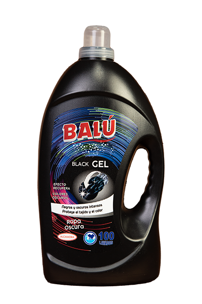 BALU LIQUID DETERGENT 5L BLACK