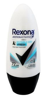 REXONA РОЛОН 45МЛ ИНВИЗИБЪЛ ФРЕШ