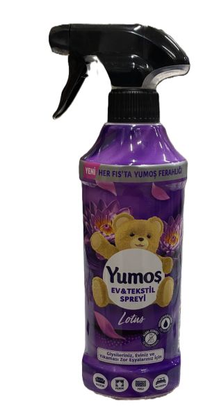 YUMOS СПРЕЙ ЗА СТАЯ 450МЛ ЛОТУС