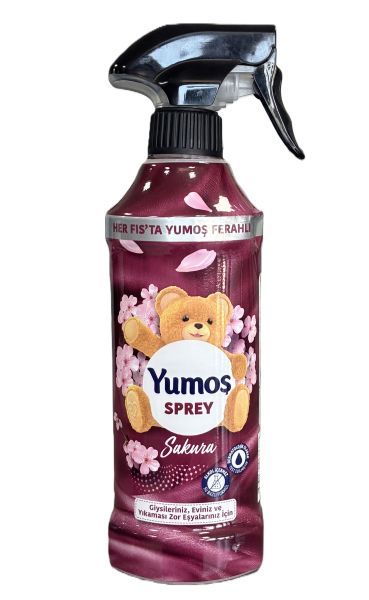 YUMOS СПРЕЙ ЗА СТАЯ 450МЛ ЯПОНСКА ЧЕРЕША