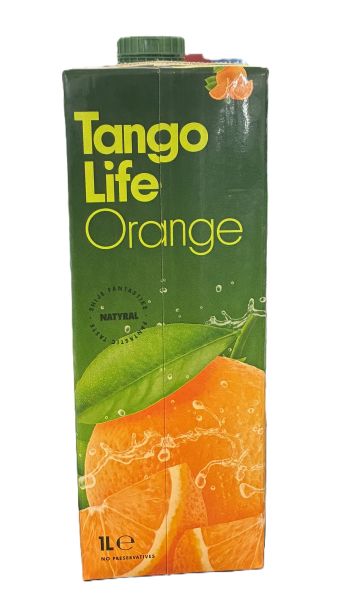 TANGO LIFE FRUIT DRINK 1L ORANGE