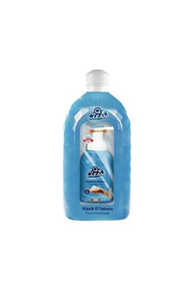 Q CLEAN ТЕЧЕН САПУН ПЯНА 2Л С РЕЗЕРВА ОКЕАН