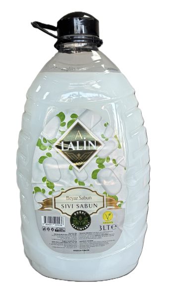 LALIN ТЕЧЕН САПУН 3Л БЯЛ САПУН