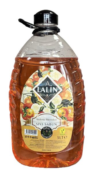 LALIN LIQUID SOAP 3L CITRUS