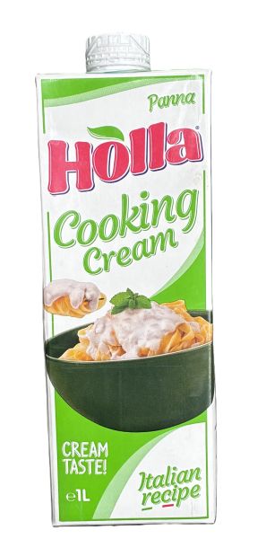 HOLLA COOKING CREAM 1L