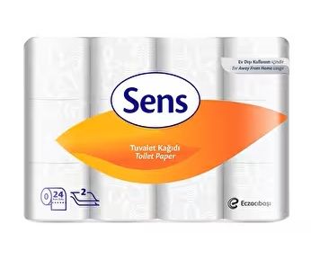 SENS ТОАЛЕТНА ХАРТИЯ 24БР