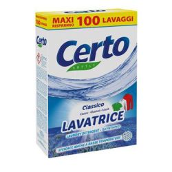 CERTO ПРАХ ЗА ПРАНЕ 5,5КГ КЛАСИК
