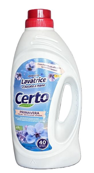 CERTO ТЕЧЕН ПРАХ ЗА ПРАНЕ 2Л ПРОЛЕТНИ ЦВЕТЯ