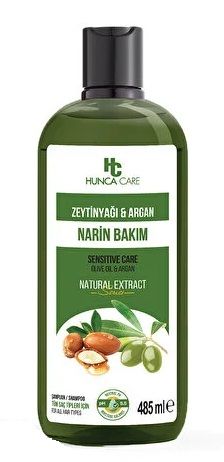 HUNCA ШАМПОАН 485МЛ С АРГАН