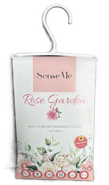 SENSE ME АРОМАТНИ САШЕТА 21ГР РОЗОВА ГРАДИНА 
