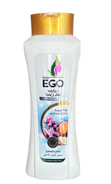 EGO SHAMPOO FOR OILY HAIR 600ML
