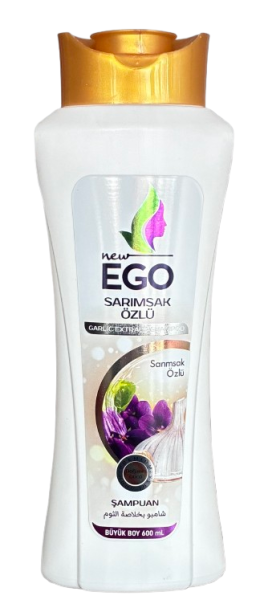 EGO SHAMPOO WITH GARLIC 600ML