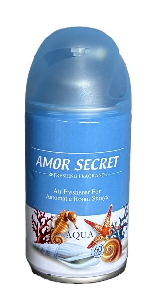 AMOR SECRET АРОМАТИЗАТОР РЕЗЕРВА 250МЛ АКВА 