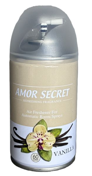 AMOR SECRET АРОМАТИЗАТОР РЕЗЕРВА 250МЛ ВАНИЛИЯ 