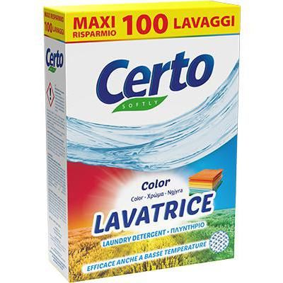 CERTO ПРАХ ЗА ПРАНЕ 5,5 КГ ЦВЕТНО 