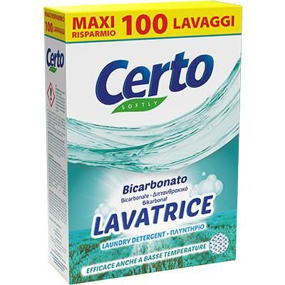 CERTO ПРАХ ЗА ПРАНЕ 5,5КГ БИКАРБОНАТ 