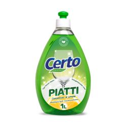 CERTO DISHWASHER 1L LEMON