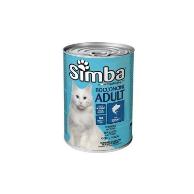 SIMBA КОТЕШКА КОНСЕРВА 0,415ГР РИБА ТОН