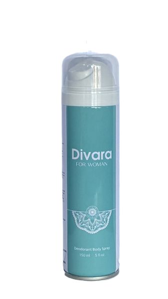 DIVARA DEODORANT FOR WOMEN 150ML BLACK ANGEL