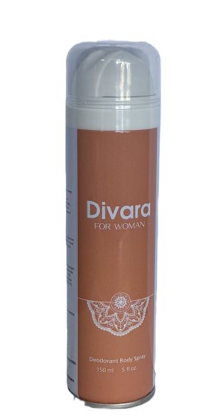 DIVARA DEODORANT FOR WOMEN 150ML OCEAN LOUNGE