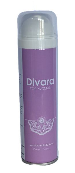 DIVARA DEODORANT FOR WOMEN 150ML EVIDENCE