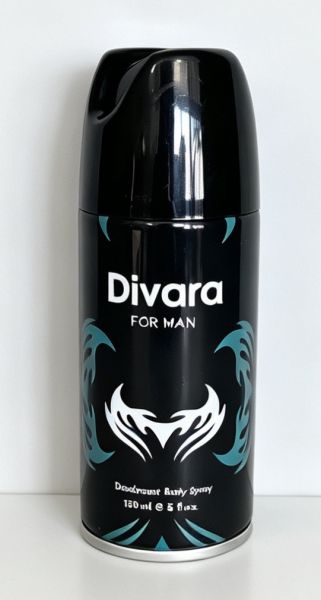 DIVARA MEN'S DEODORANT 150ML SCULPTURE