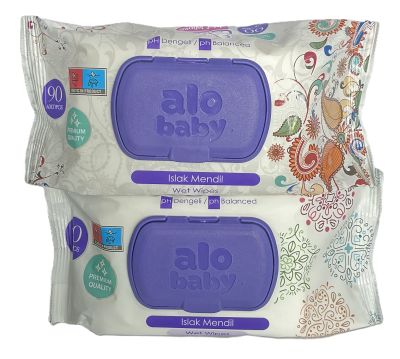 ALO BABY МОКРИ КЪРПИ 90БР С КАПАК