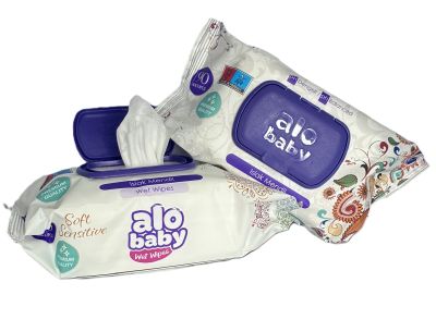 ALO BABY МОКРИ КЪРПИ 90БР С КАПАК