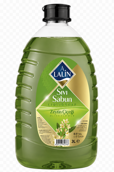 LALIN ТЕЧЕН САПУН 3Л МАСЛИНА
