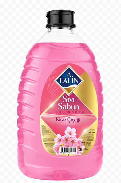 LALIN ТЕЧЕН САПУН 3Л ЧЕРЕШОВ ЦВЯТ