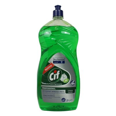 CIF ПРЕПАРАТ ЗА СЪДОВЕ 2Л ЛИМОН 