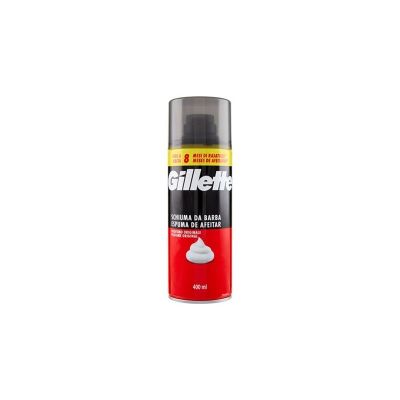 GILLETTE ПЯНА ЗА БРЪСНЕНЕ 400МЛ ОРИГИНАЛ 