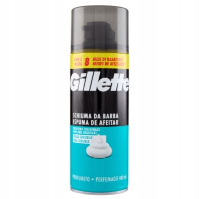 Gillette Shaving Foam 400ml for Sensitive Skin