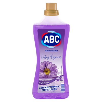 ABC Floor Cleaner 900ml – Purple Flowers